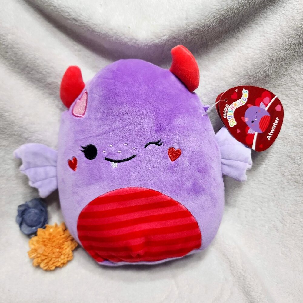 Squishmallow Atwater the Monster S8